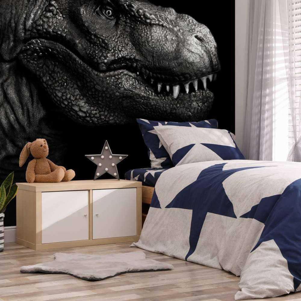 Close-up van een Tyrannosaurus Rex