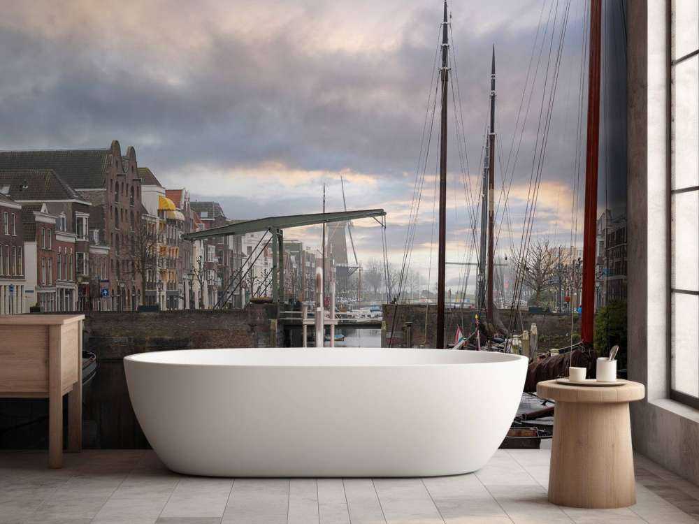 Historisch Delfshaven Rotterdam West  