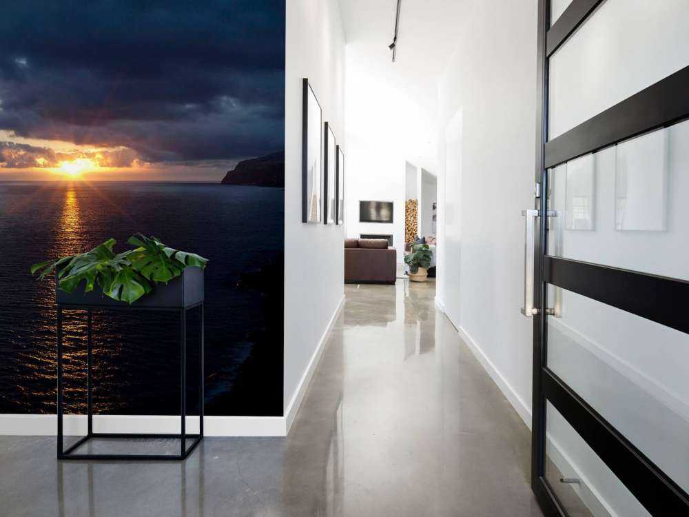 Zonsondergang Madeira (Portugal)