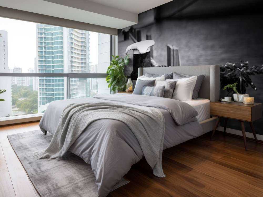 Aangemeerd passagiersschip  