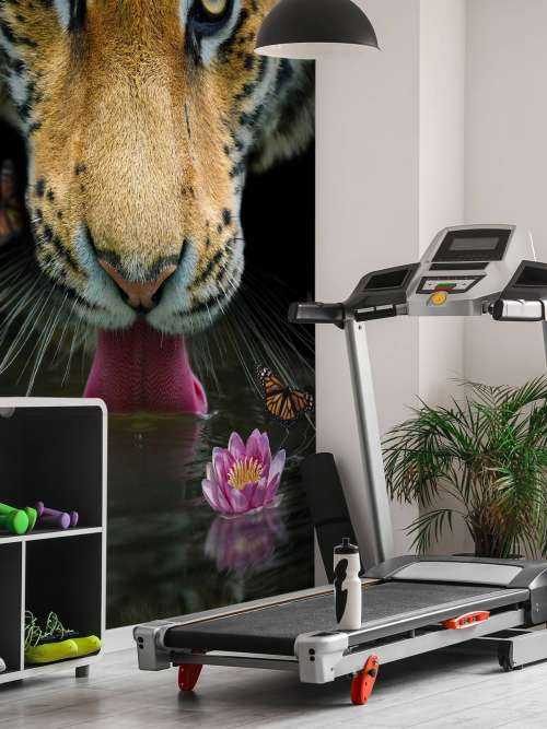 Jungle Tiger Portret