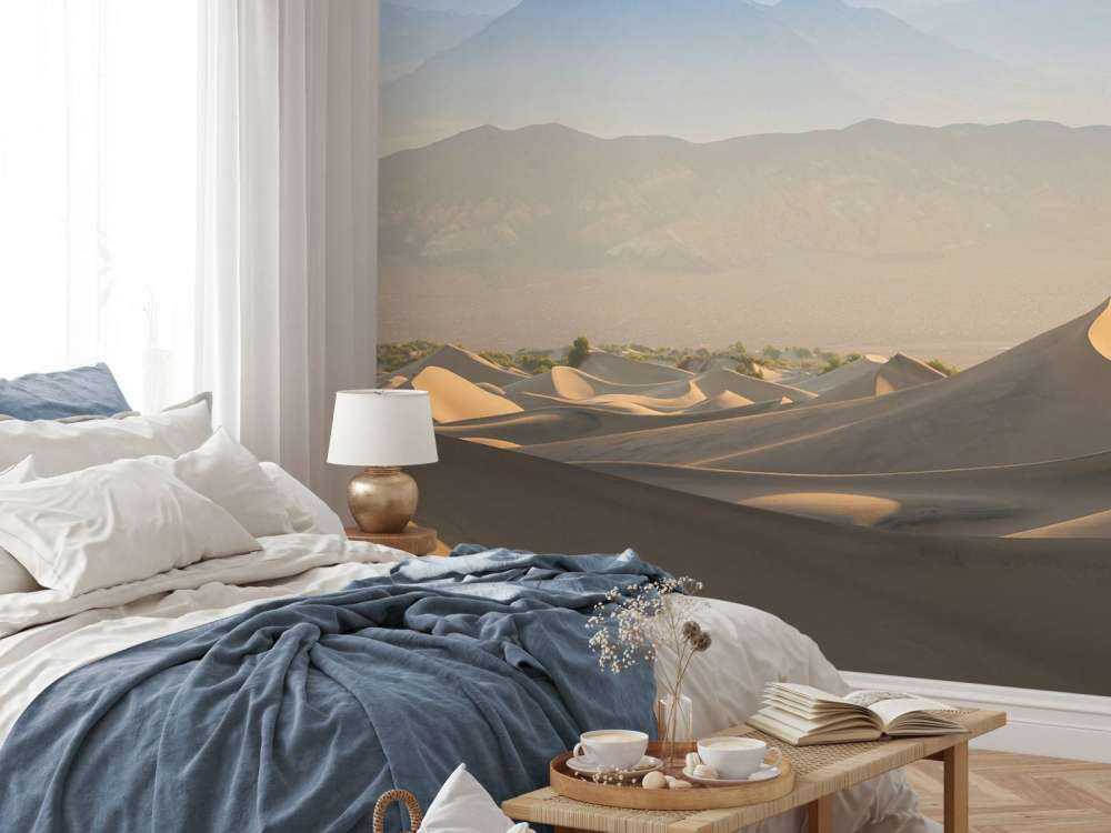 Zonsopkomst in Death Valley