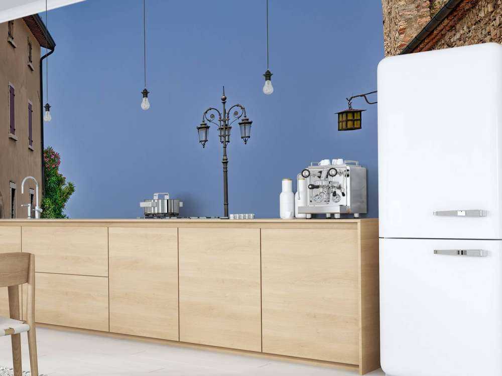 Uitzicht op het Gardameer