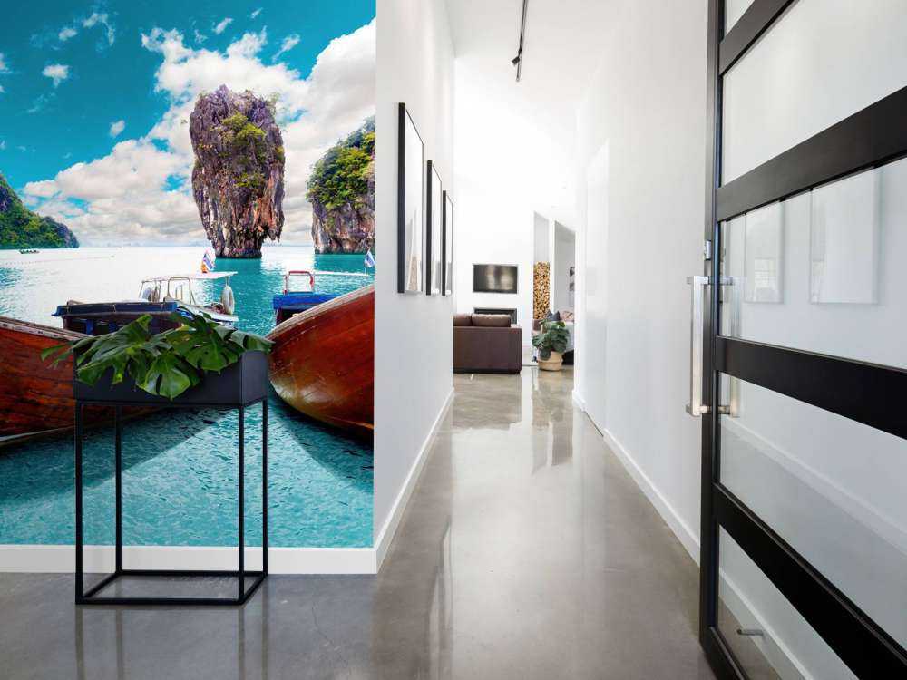 Strand en eilanden in Thailand