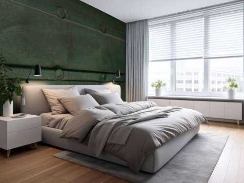 Groene metalen structuur