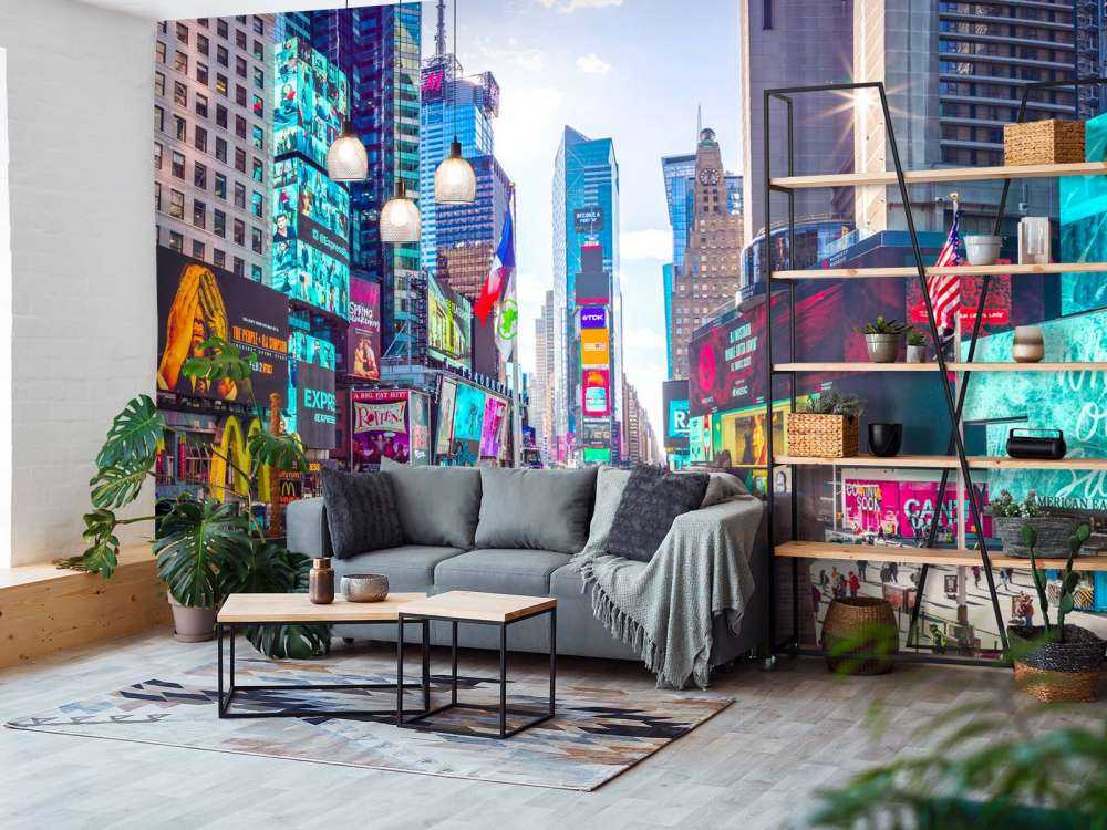 Times Square overdag