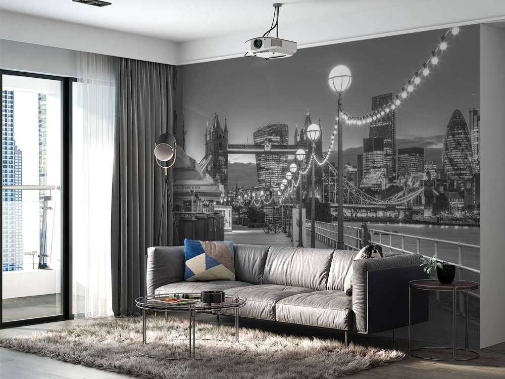 De weg naar Tower Bridge