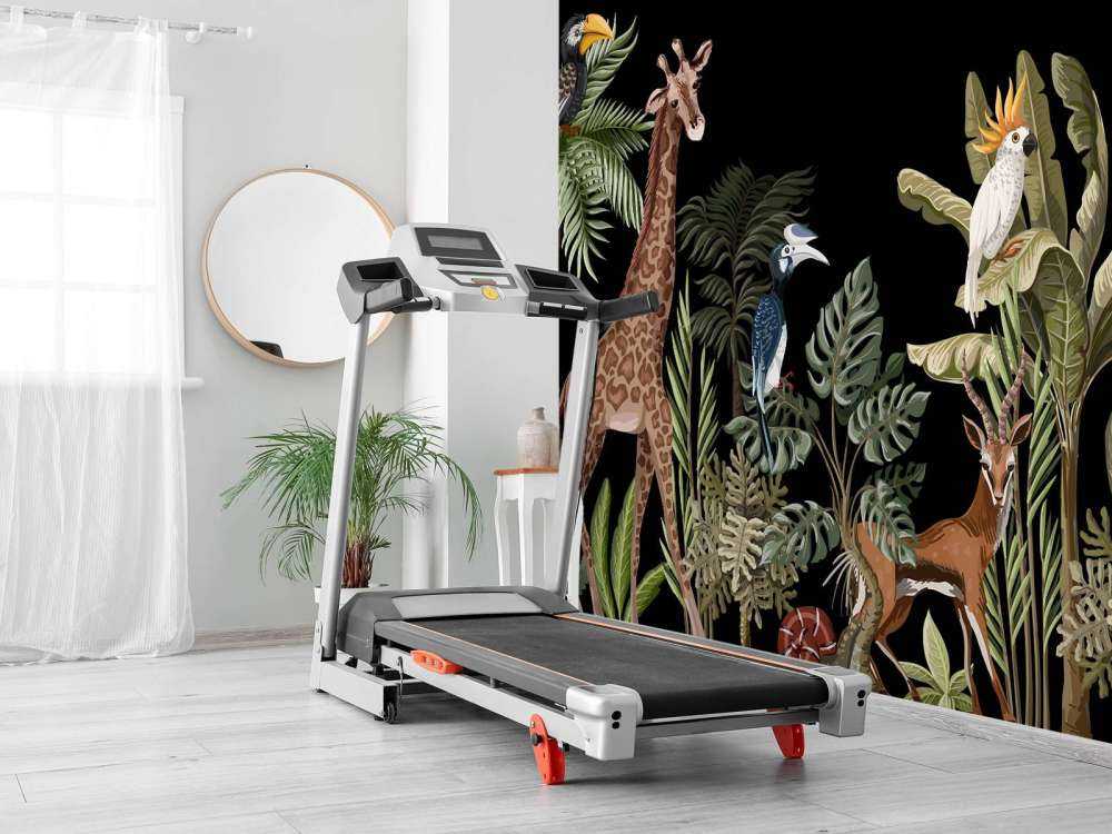 Verschillende jungle dieren