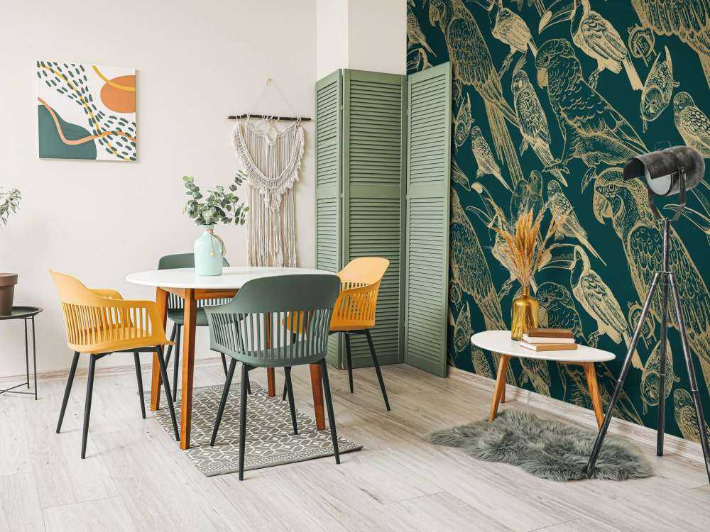 Papegaai en Toekan patroon