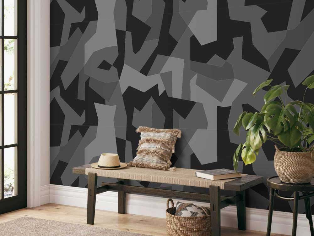 Grijs patroon, donker