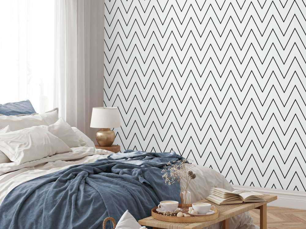 Zigzaggend patroon