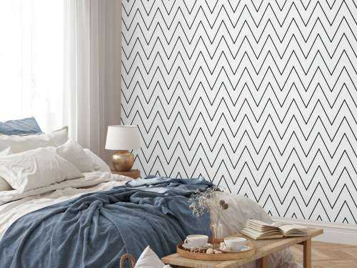 Zigzaggend patroon