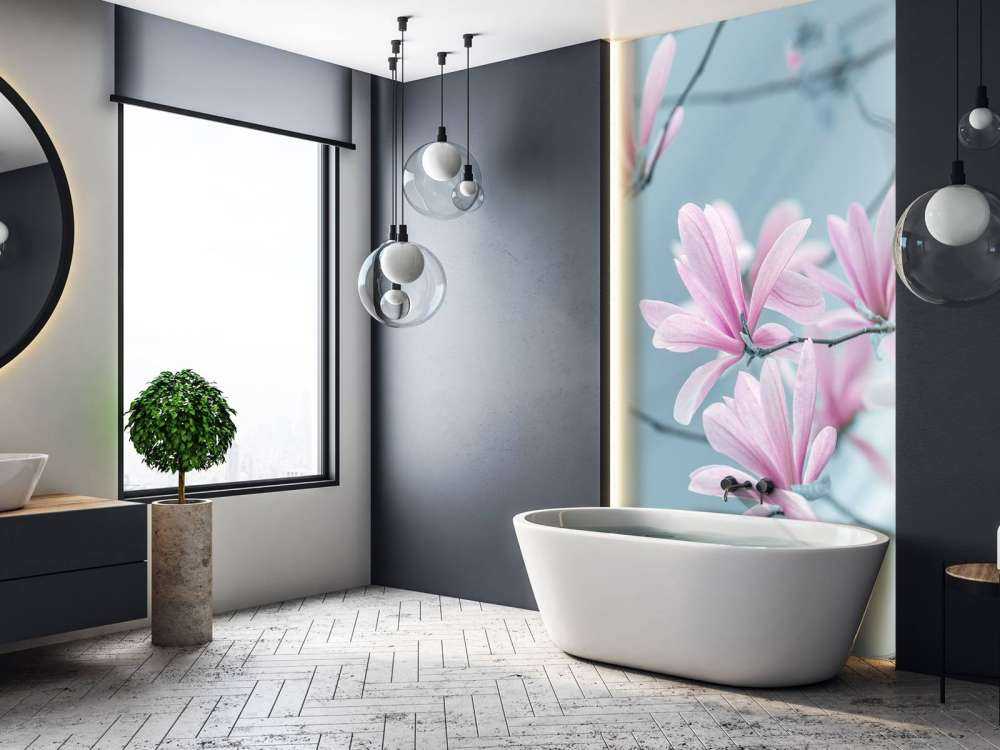 Magnolia bloemen