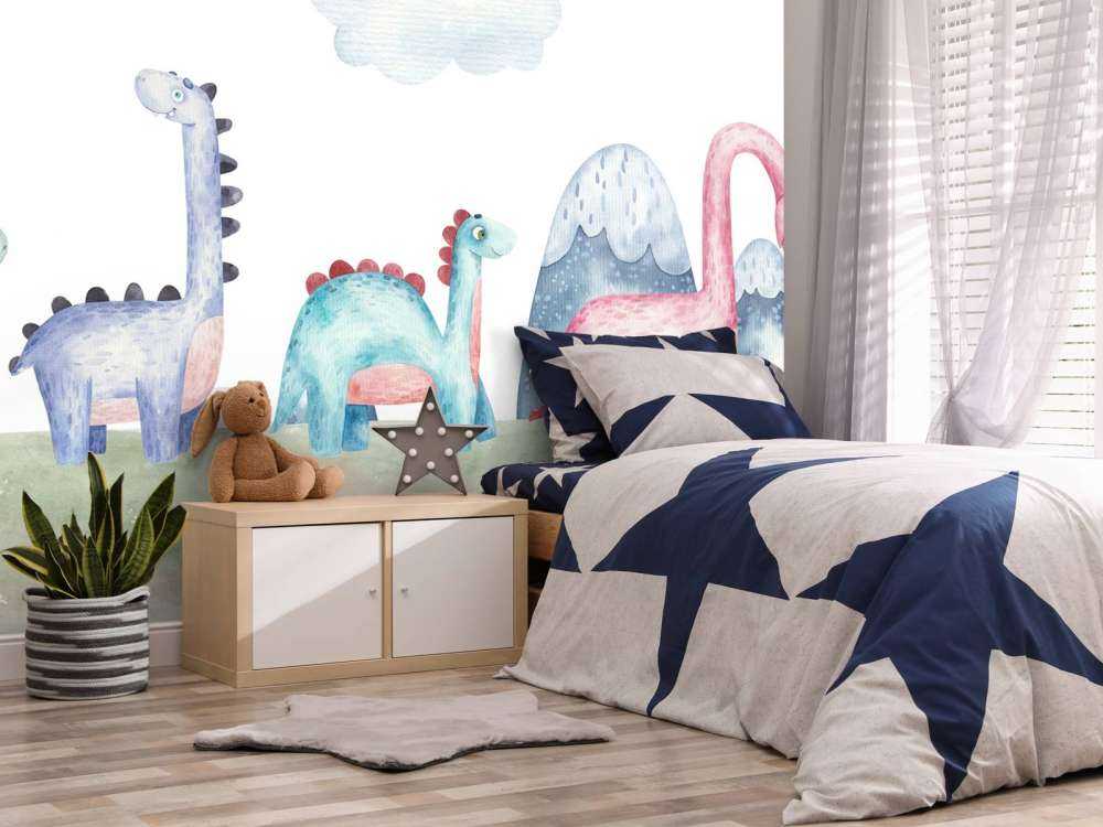 Dino panorama