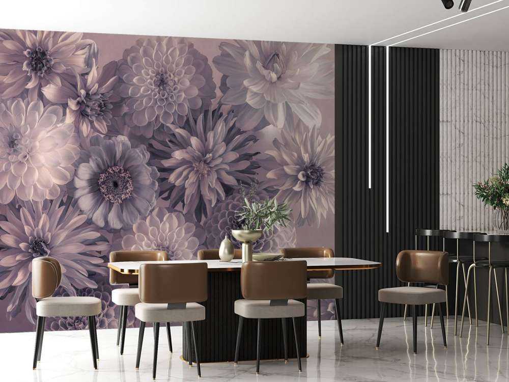 Mix van bloemen