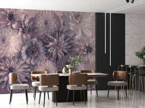 Mix van bloemen
