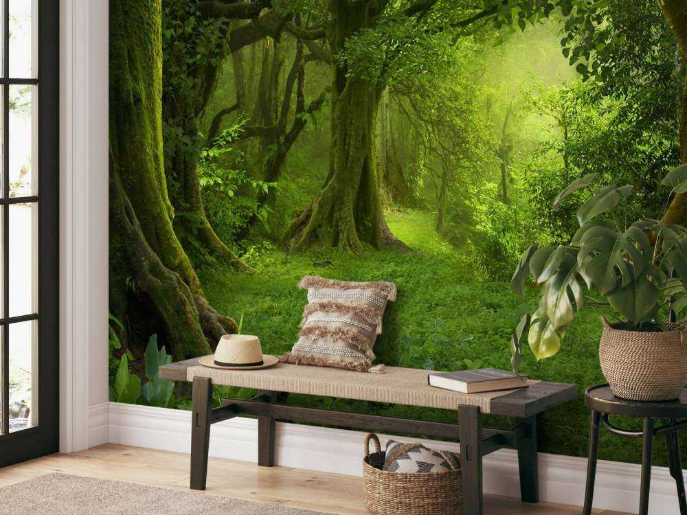 Groene jungle