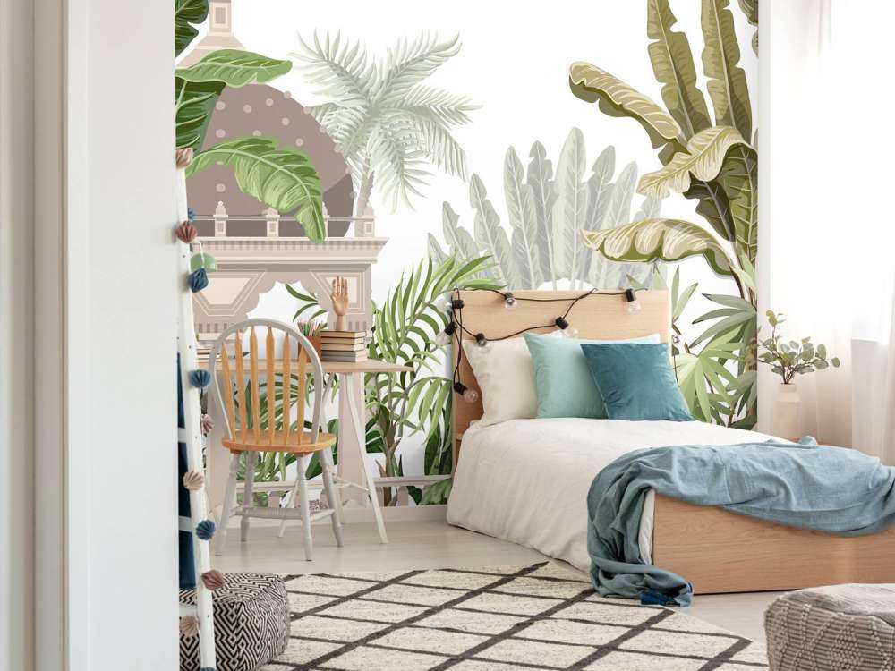 Kasteel in de jungle