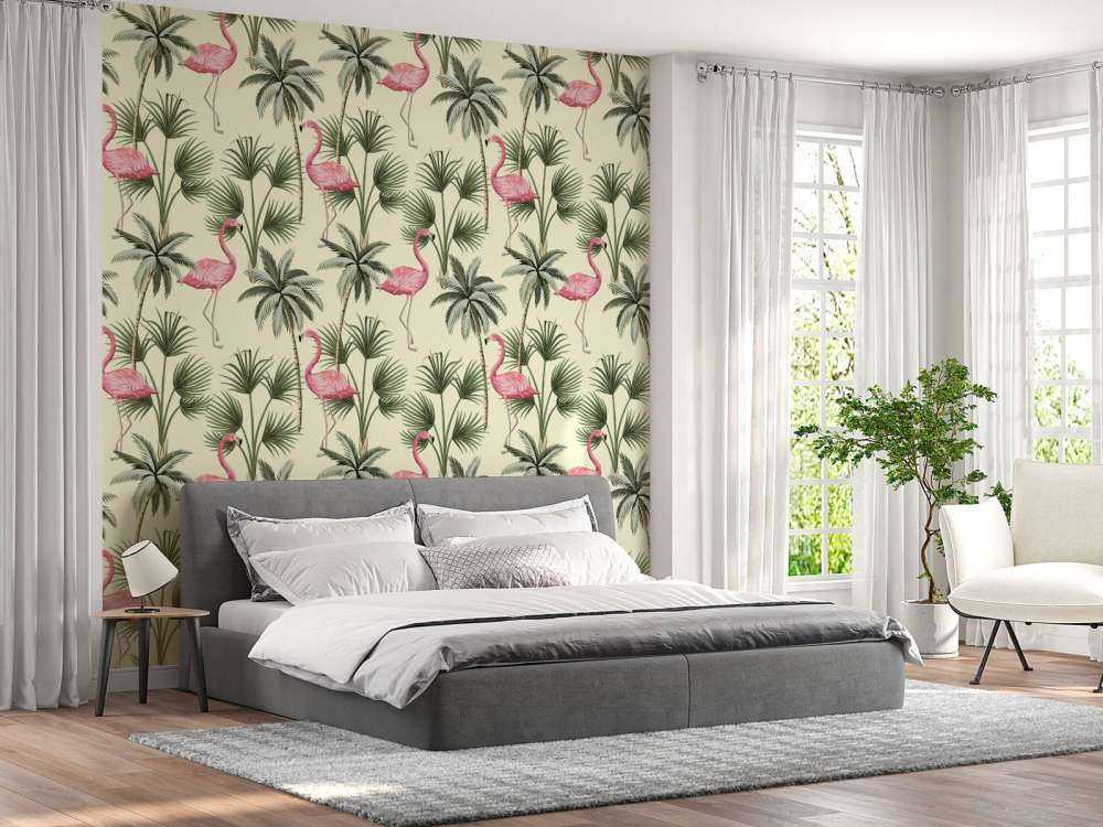 Flamingo patroon