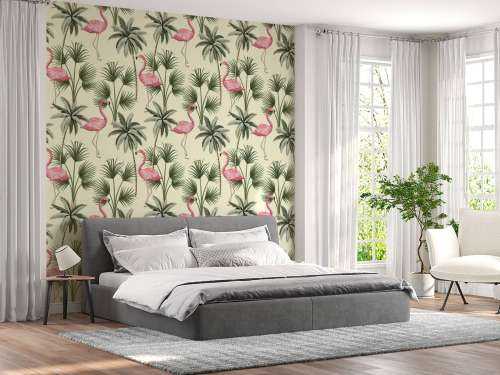 Flamingo patroon
