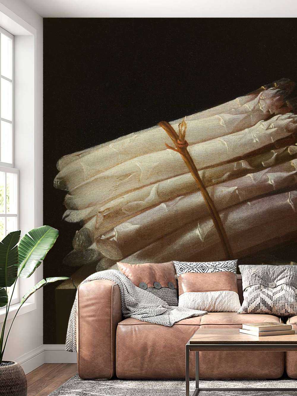 Stilleven met asperges