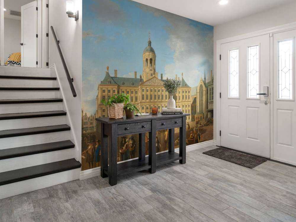 Het stadhuis op de Dam in Amsterdam