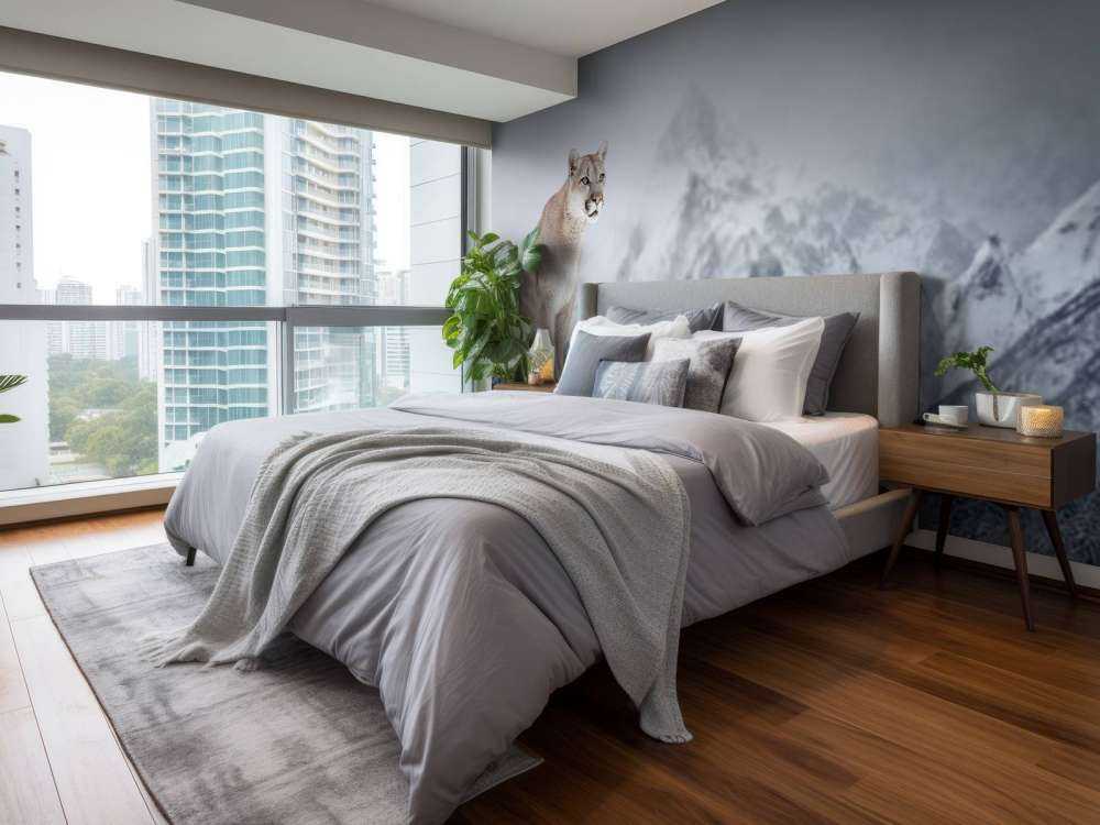 Poema in een winterlandschap