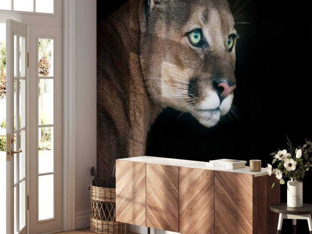 Poema met een zwarte achtergrond