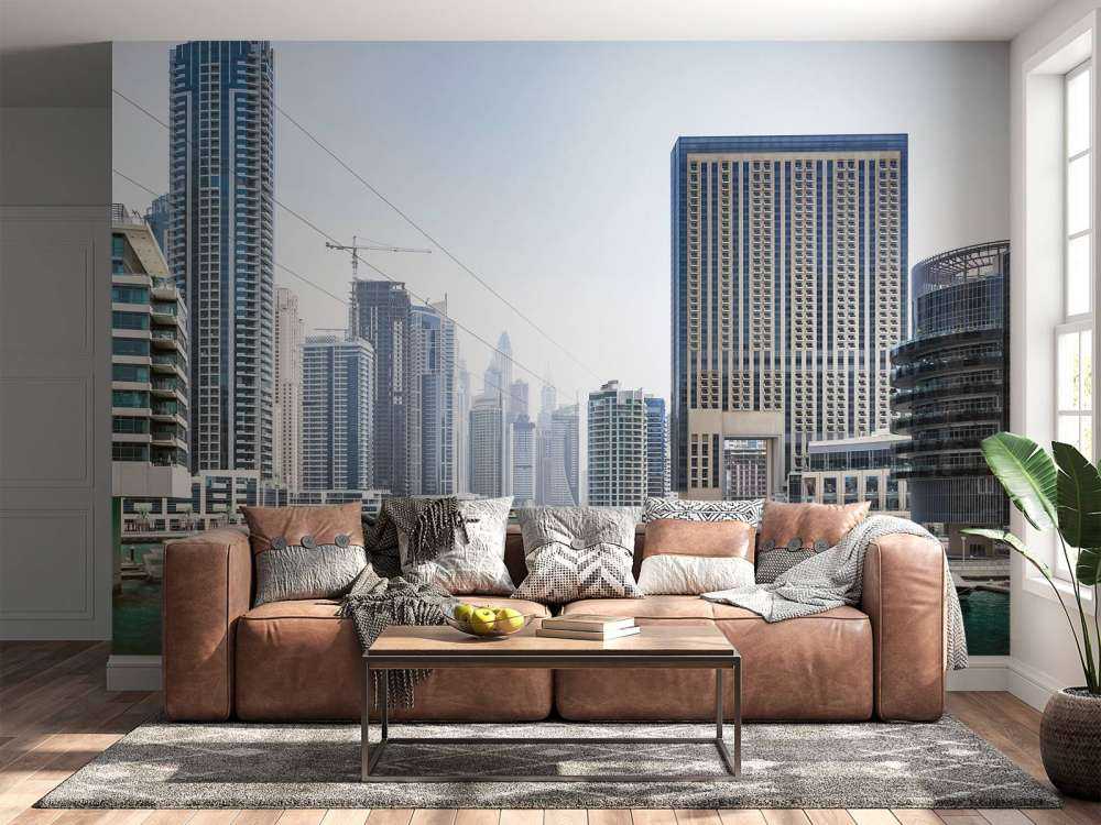 Boten in Dubai Marina