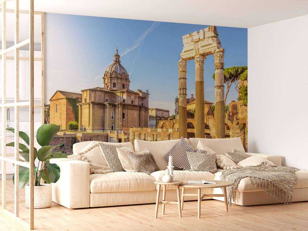 Forum van Caesar in Rome