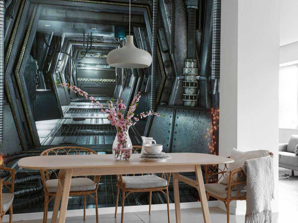 Futuristische tunnel