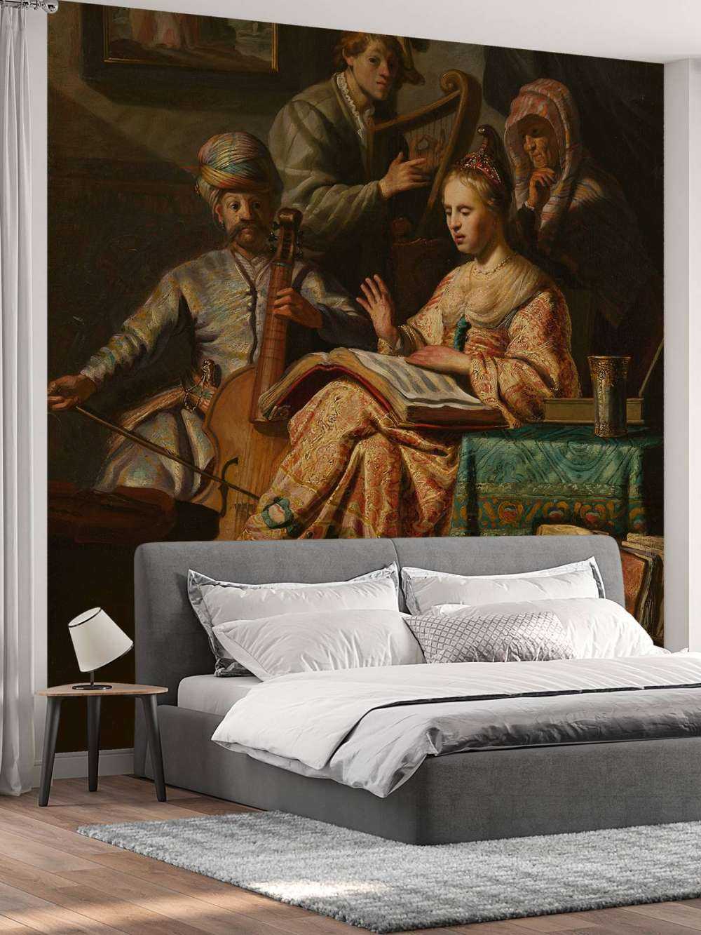 Musicerend gezelschap