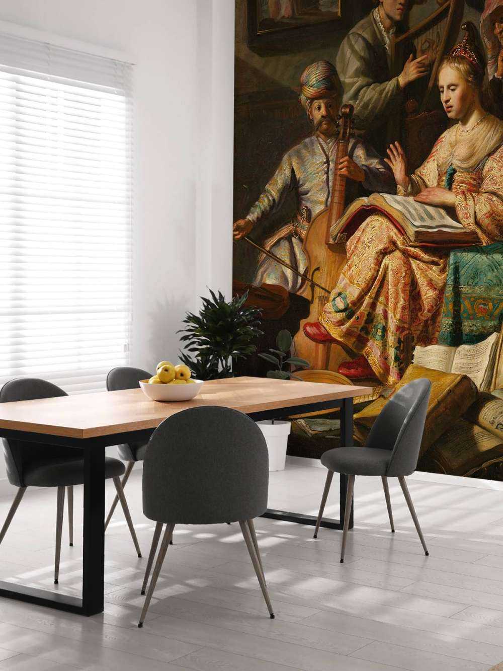 Musicerend gezelschap