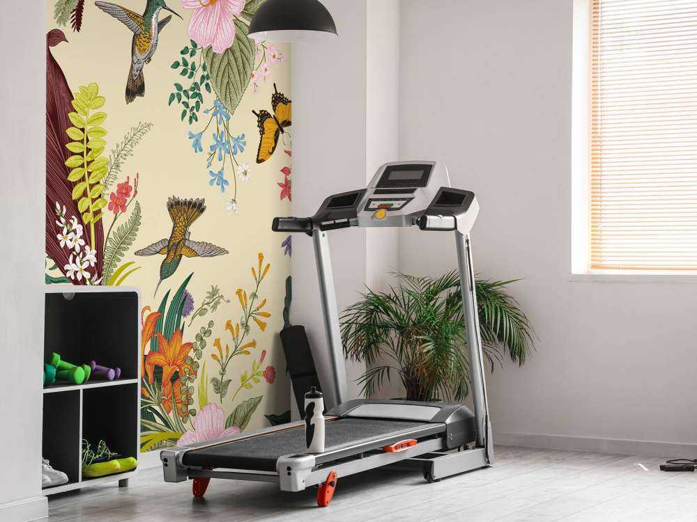 Leven in de lente print