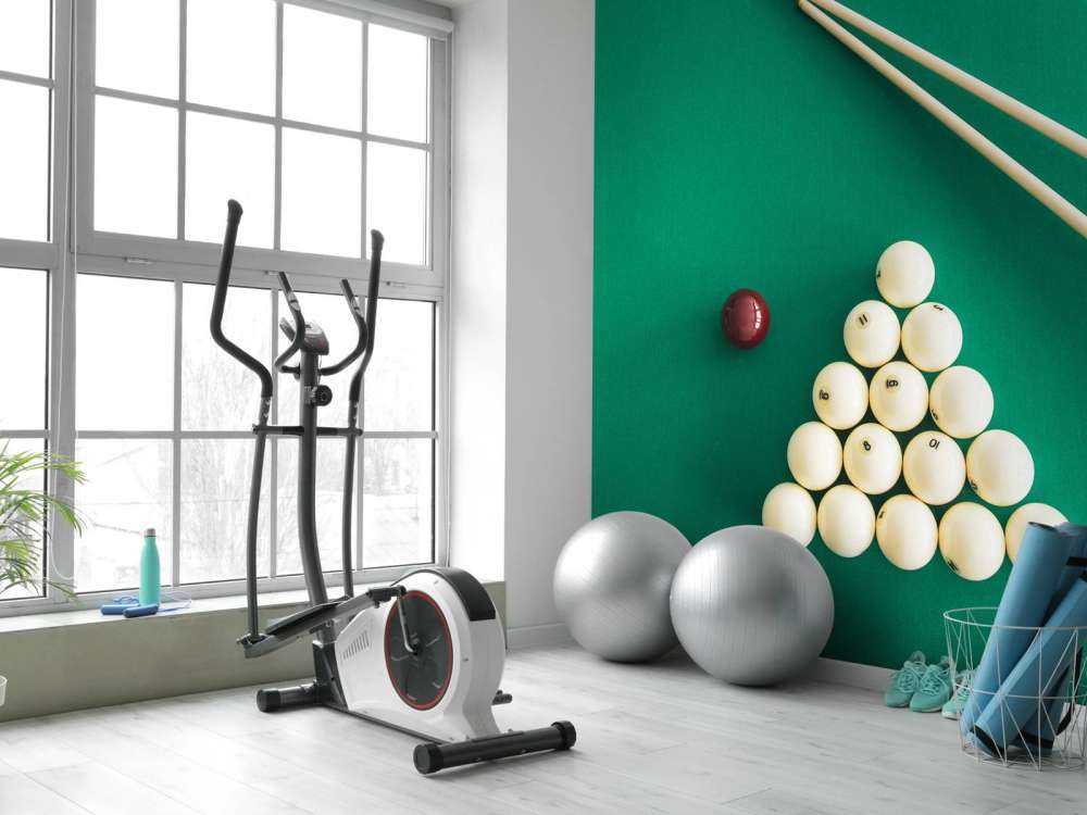 Pooltafel van bovenaf