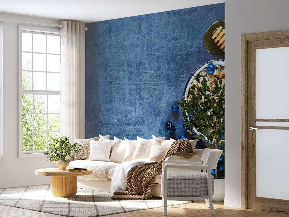 Muesli met honing en bessen