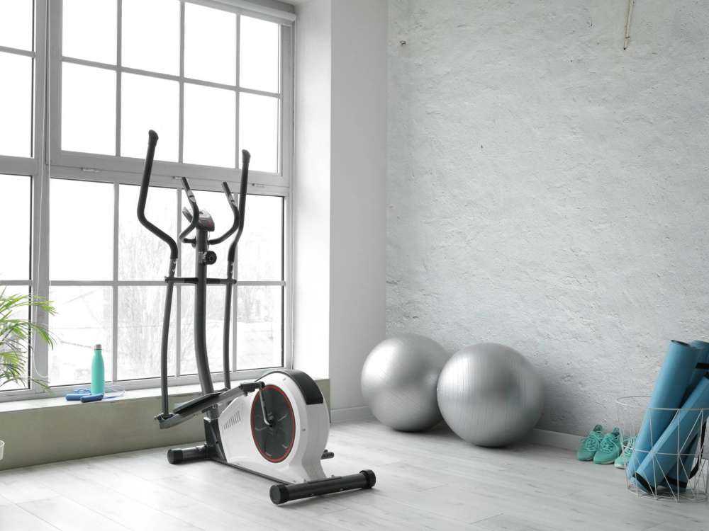 Muur met wit stucwerk