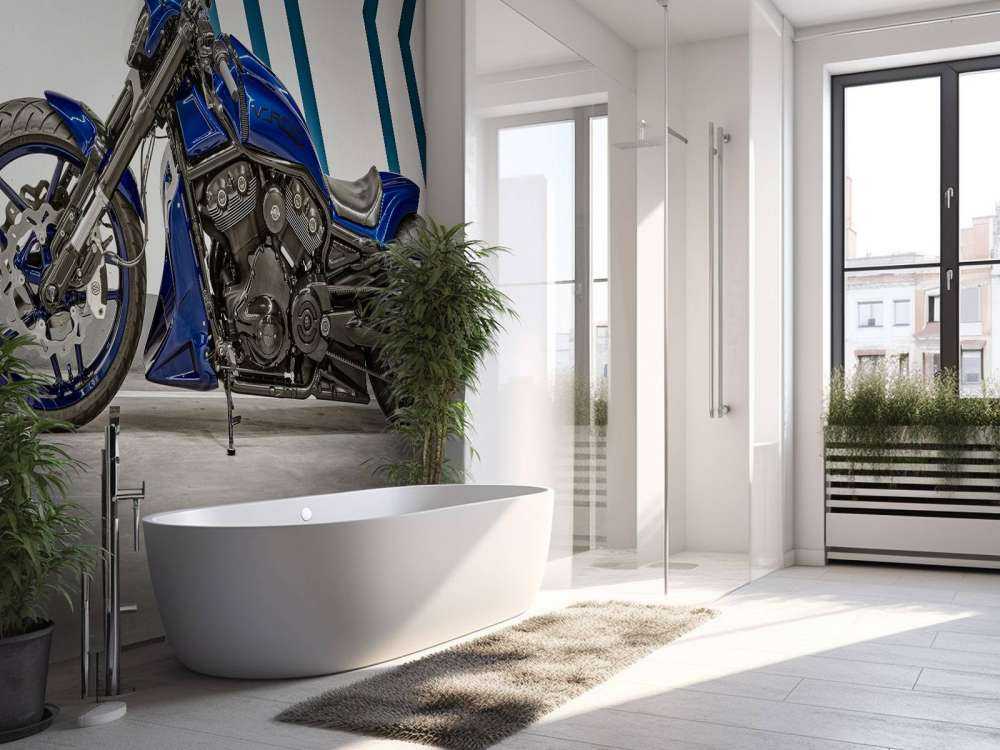 Coole custom made motor