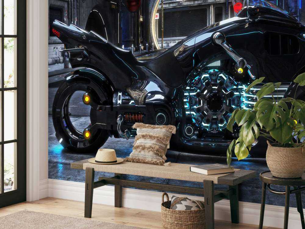 Futuristische motor design