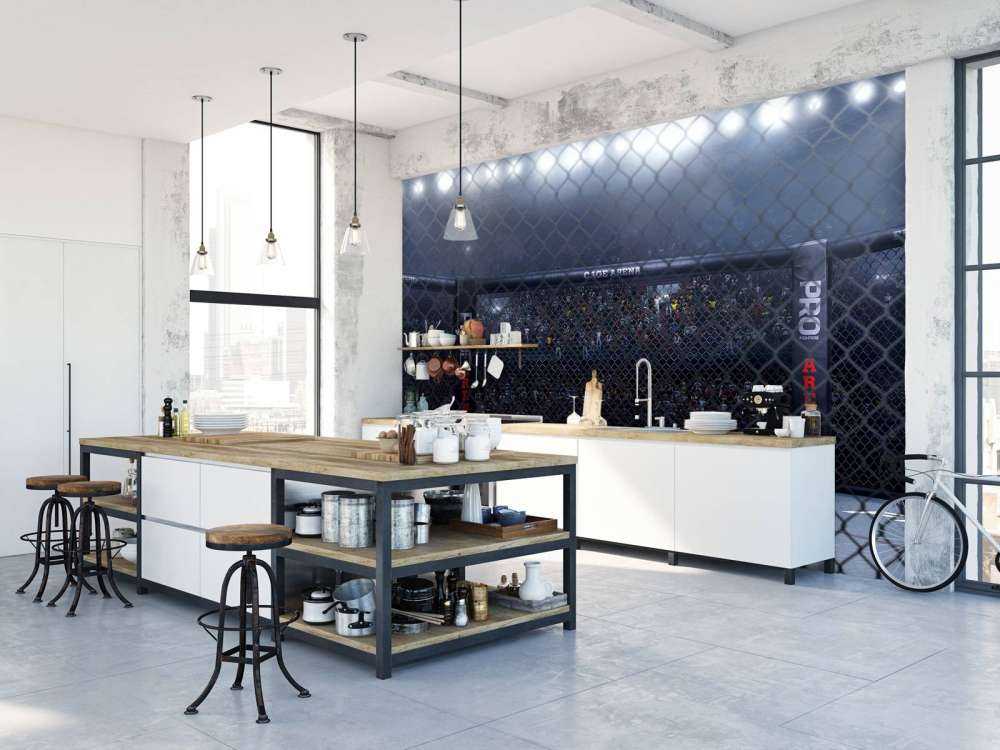 MMA arena van dichtbij