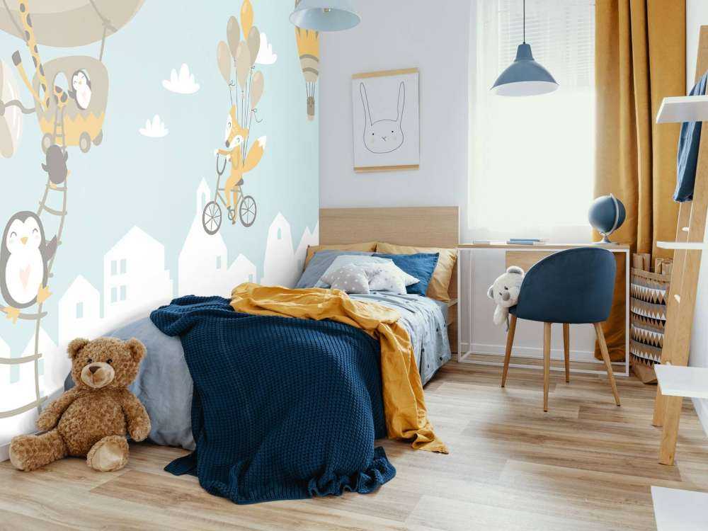 Dieren met ballonnen