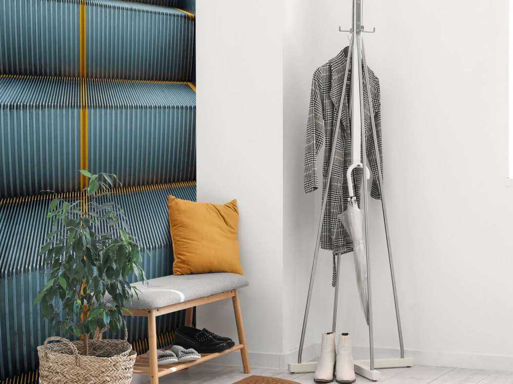 Roltrap van dichtbij