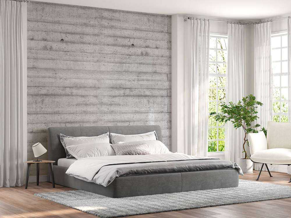 Betonnen platen structuur