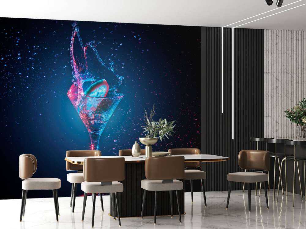 Spetterende cocktail