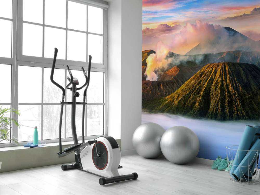 Vulkaan in Indonesië