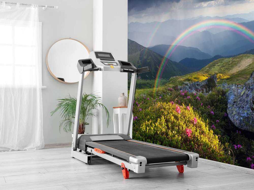 Landschap met bloemen