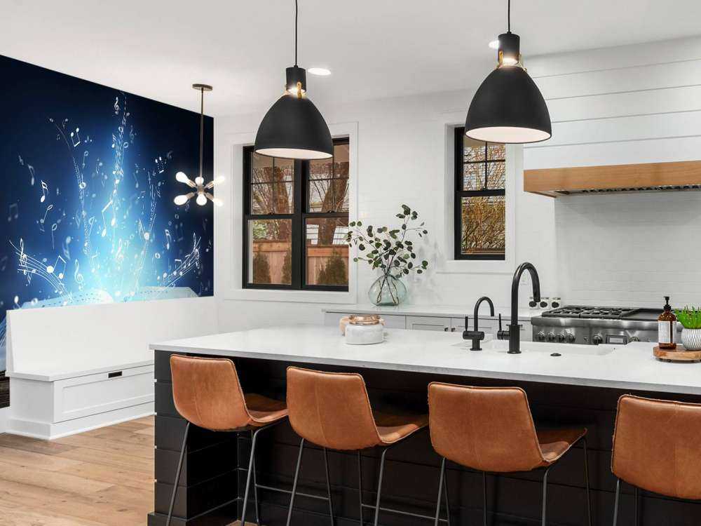 Oud muzieknoten boek