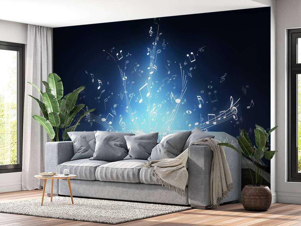 Oud muzieknoten boek