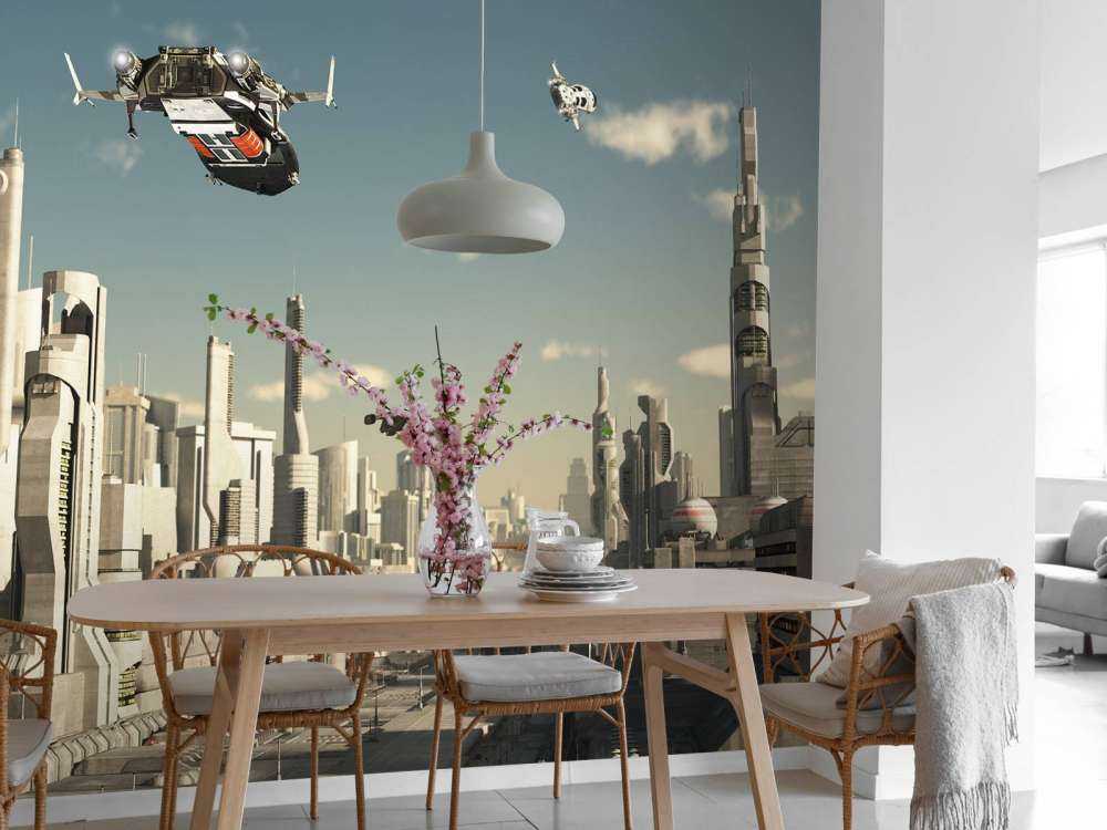 De stad van de toekomst