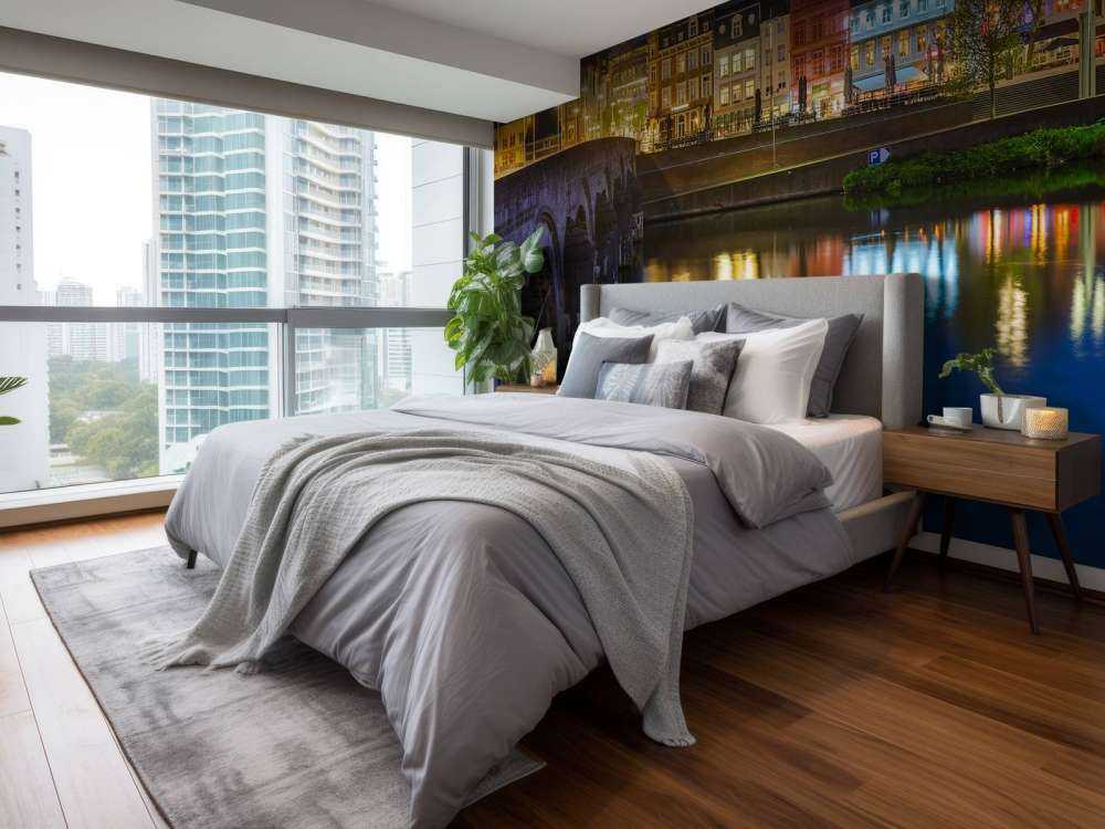 Maastricht in de avond